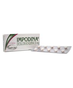 IMPODINA 5 MG CAJA X 10 TABS