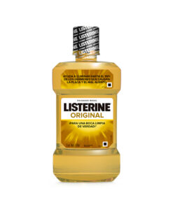 ENJUAGUE LISTERINE ORIGINAL FCO X 500 ML