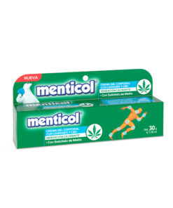 MENTICOL CREMA CANNABIS TUBO X  30 GR