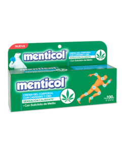 MENTICOL CREMA CANNABIS TUBO X 100 GR