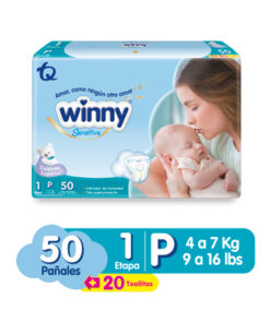 PANAL WINNY SENSITIVE ET 1 P X 50 UND +20TOALL