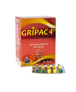 GRIPAC 4 CAJA X 100 CAPS