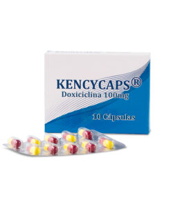 KENCYCAPS 100 MG CAJA X 10 CAPS