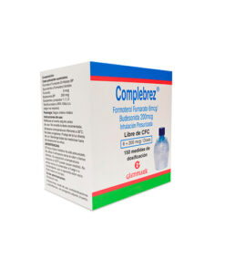 COMPLEBREZ 6/200 +INHALOCAMARA FCO X 150 DOSIS