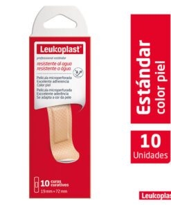 CURITAS LEUKOPLAST STANDARD PIEL X  10 UNDS