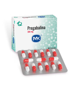 PREGABALINA 300 MG MK ** CAJA X 30 CAPS