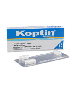 KOPTIN 500 MG CAJA X 3 TABS