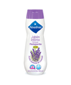 JABON INT.NOSOTRAS LAVANDA FCO X 200 ML