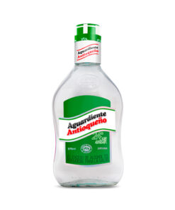 AGUARDIENTE ANTIOQUENO 24 GRADOS S/A X  375 ML