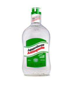 AGUARDIENTE ANTIOQUENO 24 GRADOS S/A X  750 ML