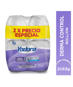 DESO YODORA ROLL-ON DERMA CONT PRE.ESP 2X53GR