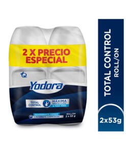 DESO YODORA ROLL-ON TOTAL CONT PRE.ESP 2X53GR