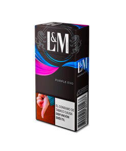 CIGAR. L&M PURPLE CAJA X 10 UNDS