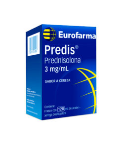 PREDIS 3 MG/ML JBE CEREZA FCO X 120 ML
