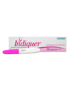PRUEBA EMBARAZO LE INDIQUER ESFERO X 1 UND