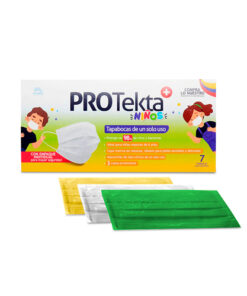 TAPABOCAS PROTEKTA NINOS EMP.IND.X  7 UN