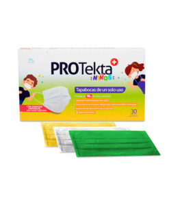 TAPABOCAS PROTEKTA NINOS EMP.IND.X 30 UN