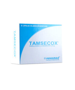 TAMSECOX 0.4 MG CAJA X 10 CAPS