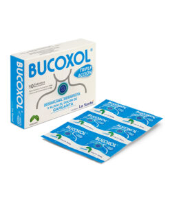 BUCOXOL COOLMINT CAJA X 10 TABS