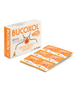 BUCOXOL MIEL LIMON CAJA X 10 TABS