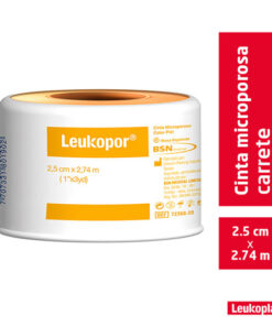 ESPARADRAPO LEUKOPOR PIEL 1 X 3 YDS