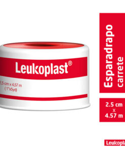 ESPARADRAPO LEUKOPLAST BLANCO 1 X 5 YDS