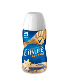 ENSURE ADV.VAINILLA BOT X 220 ML