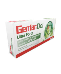 GENFAR DOL ULTRA FORTE CAJA X 10 TABS