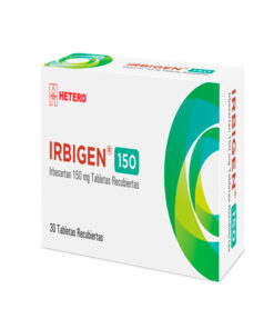 IRBIGEN 150 MG CAJA X 30 TABS