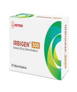 IRBIGEN 300 MG CAJA X 30 TABS
