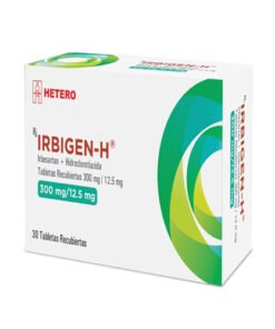 IRBIGEN H 300/12.5 MG CAJA X 30 TABS