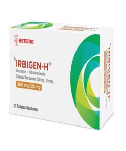 IRBIGEN H 300/25 MG CAJA X 30 TABS