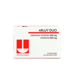 ARLUY DUO 200/300 MG CAJA X 30 CAPS