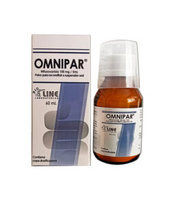 OMNIPAR 100 MG/5 ML FCO X 60 ML