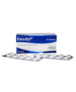 DEXALYL CAJA X 20 TABS