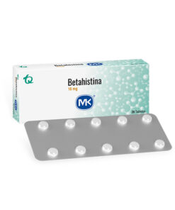 BETAHISTINA 16 MG MK CAJA X 20 TABS