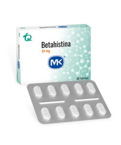 BETAHISTINA 24 MG MK CAJA X 20 TABS