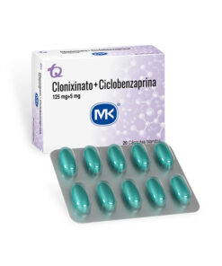 CLONIXINATO/CICLOBENZAPRINA MK 125/5 MG X 20CA