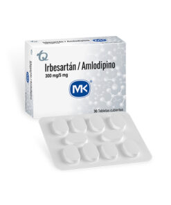 IRBESARTAN/AMLODIPINO 300/5 MG MK X 30 TABS