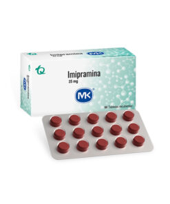 IMIPRAMINA 25 MG MK CAJA X 60 TABS