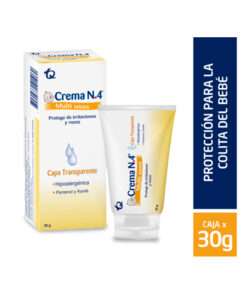 CREMA # 4 MULTIUSOS TUBO X 30 GR