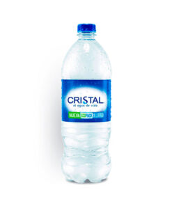 AGUA CRISTAL BOT X 1 LTR