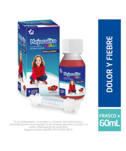 MEJORALITO NINOS JBE FCO X 90 ML