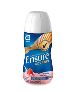 ENSURE ADV.FRESA BOT X 220 ML