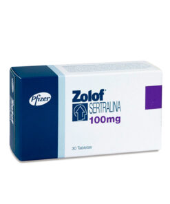 ZOLOF 100 MG CAJA X 30 TABS
