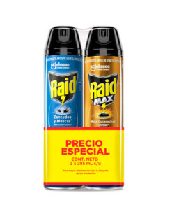 RAID ZANCUDOS/MOSCAS X285ML  + RAID MAX X285ML