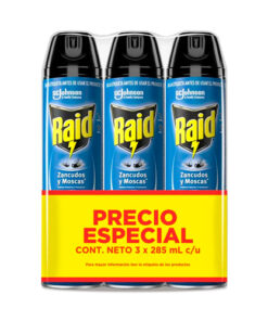 RAID ZANCUDOS/MOSCAS 3UNDS X 285ML