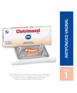 CLOTRIMAZOL 500 MG MK CAJA X 1 OVULO