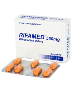 RIFAMED 550 MG CAJA X  7 TABS