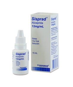 SISPRAD 12MG/ML GOTAS FCO X 15 ML